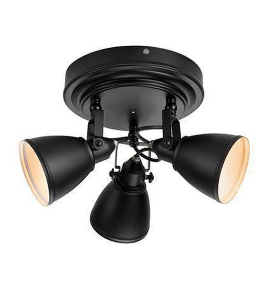 Fjellbacka taklampe IP44 - Svart - Svart-Taklamper-Marksløjd-Svart-Mrk-108081-Lightup.no