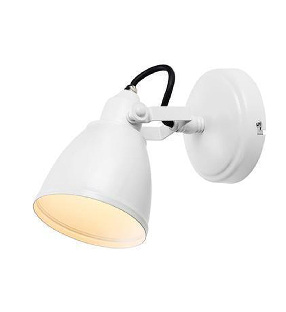 Fjellbacka vegglampe IP44 - Hvit - Hvit-Baderomsbelysning vegglamper-Marksløjd-Hvit-Mrk-108084-Lightup.no