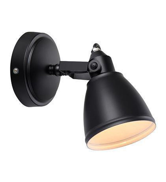 Fjellbacka vegglampe IP44 - Svart - Svart-Baderomsbelysning vegglamper-Marksløjd-Svart-Mrk-108082-Lightup.no