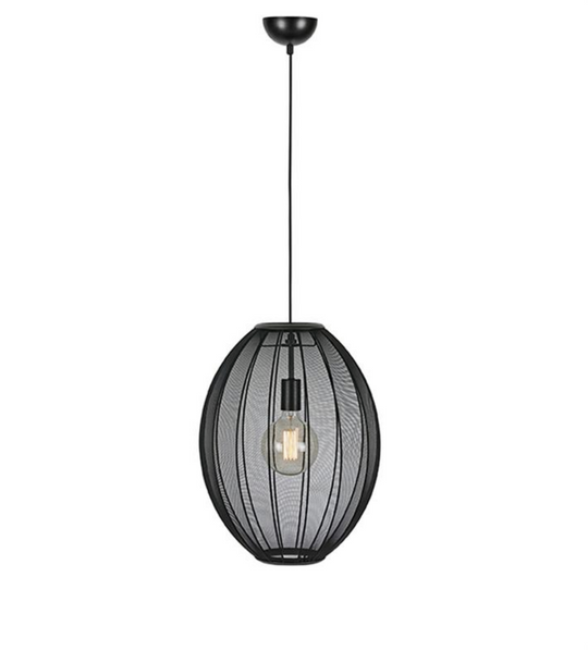 Florence Takpendel Ø40 cm-Takpendler-Marksløjd-Svart-Mrk-108795-Lightup.no