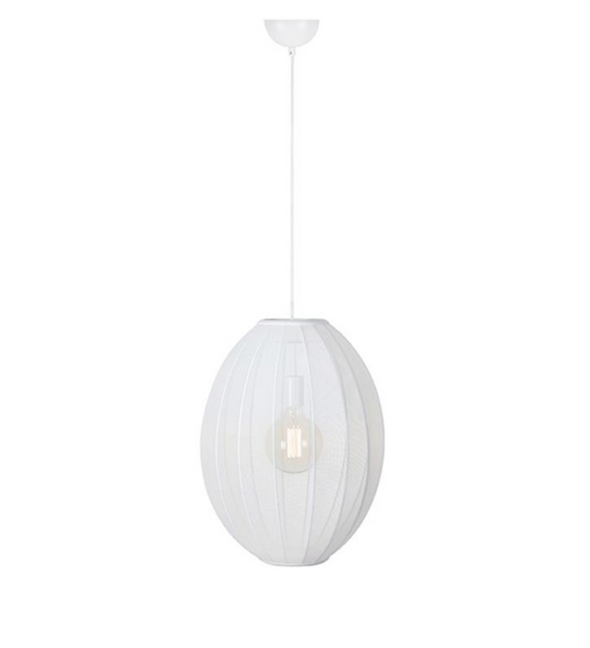 Florence Takpendel Ø40 cm-Takpendler-Marksløjd-Hvit-Mrk-108796-Lightup.no