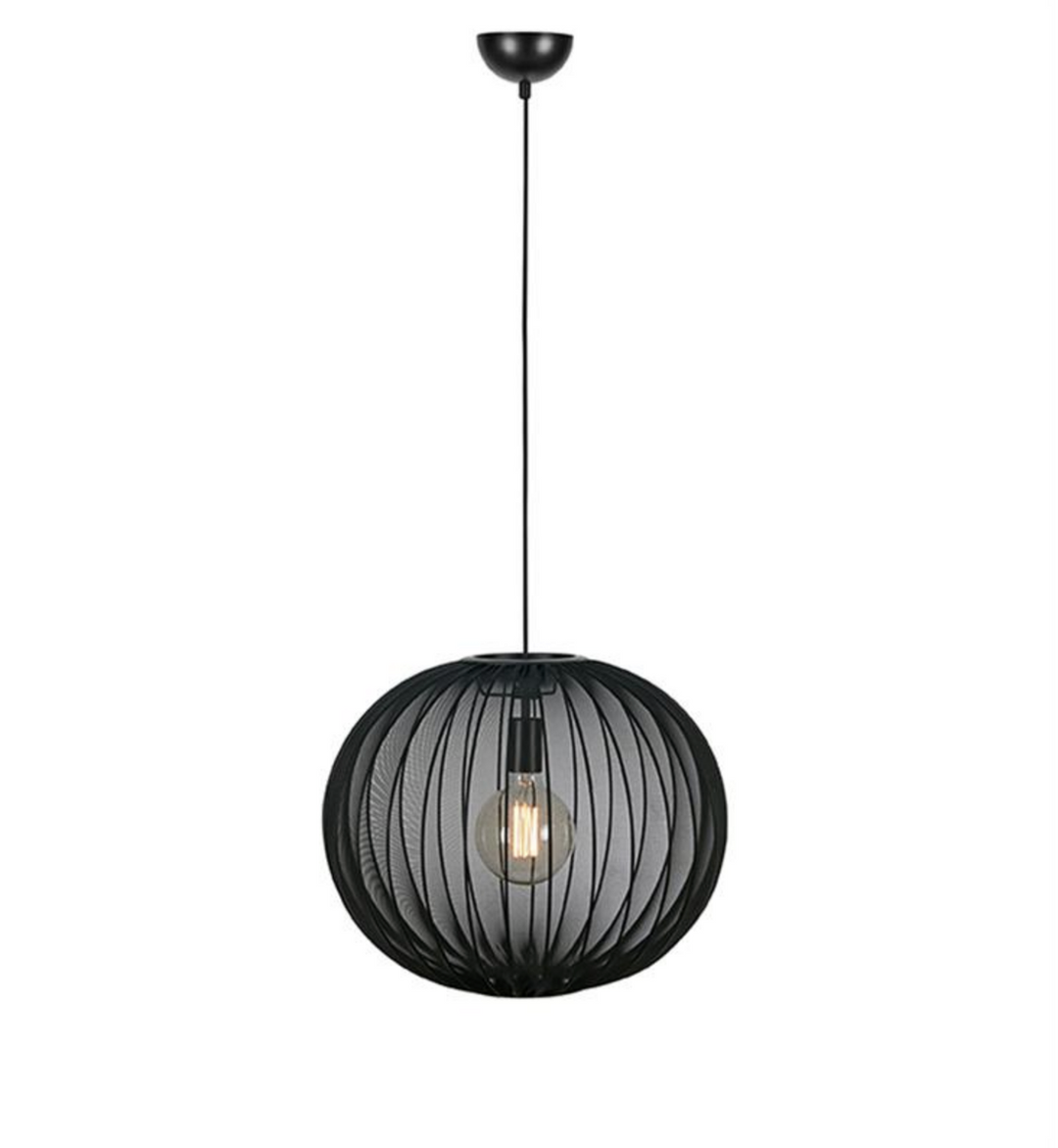 Florence Takpendel Ø50 cm-Takpendler-Marksløjd-Svart-Mrk-108791-Lightup.no