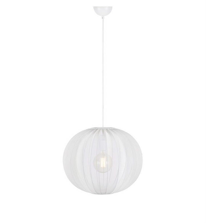 Florence Takpendel Ø50 cm-Takpendler-Marksløjd-Hvit-Mrk-108792-Lightup.no