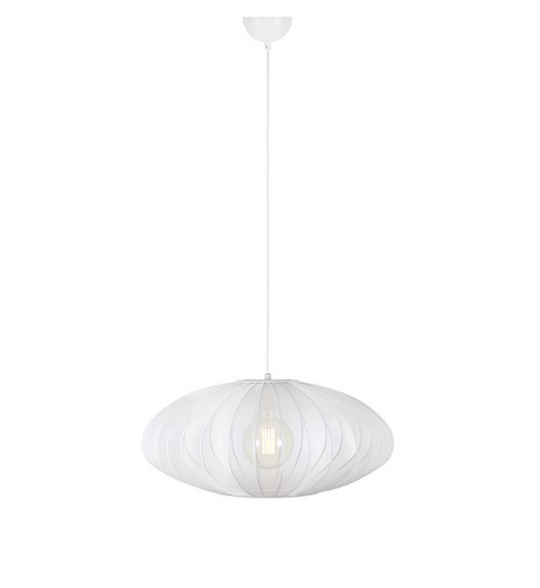 Florence Takpendel Ø60 cm-Takpendler-Marksløjd-Hvit-Mrk-108794-Lightup.no