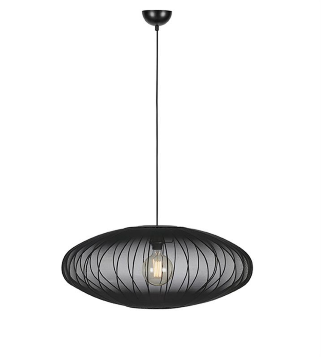 Florence Takpendel Ø75 cm-Takpendler-Marksløjd-Svart-Mrk-108789-Lightup.no