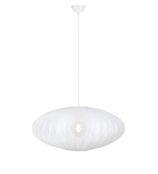 Florence Takpendel Ø75 cm-Takpendler-Marksløjd-Hvit-Mrk-108790-Lightup.no