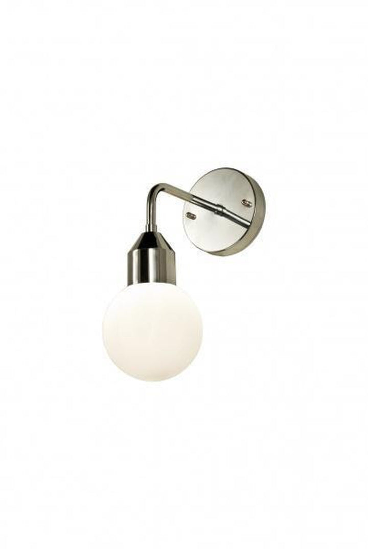 Florens vegglampe IP44-Baderomsbelysning vegglamper-Aneta Lighting-Messing-10701-24-Lightup.no