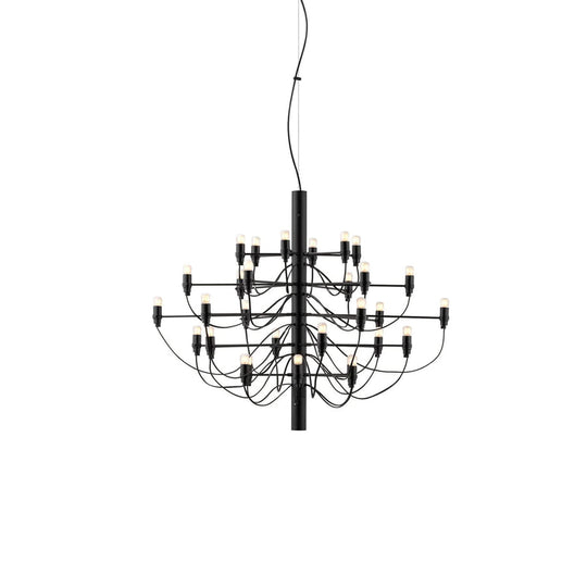 Flos 2097/30 Sarfatti takkrone - uten lyskilde-Takpendler-Flos-Svart-Fls__A1400031A-Lightup.no