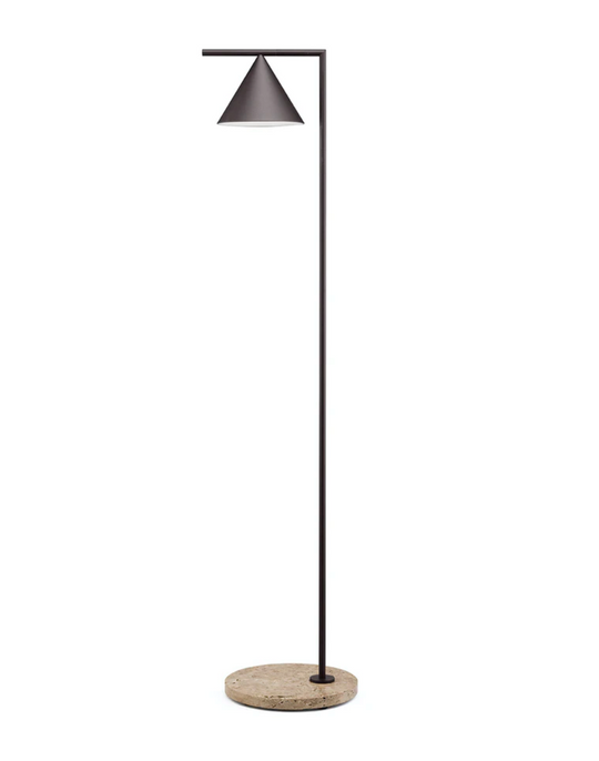 Flos Captain Flint utendørs gulvlampe-Utebelysning Hagebelysning-Flos-Brun-Fls__F011A21F018.A-Lightup.no