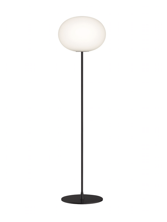 Flos Glo-Ball F1 gulvlampe-Gulvlamper-Flos-Svart-Fls__F3031031-Lightup.no