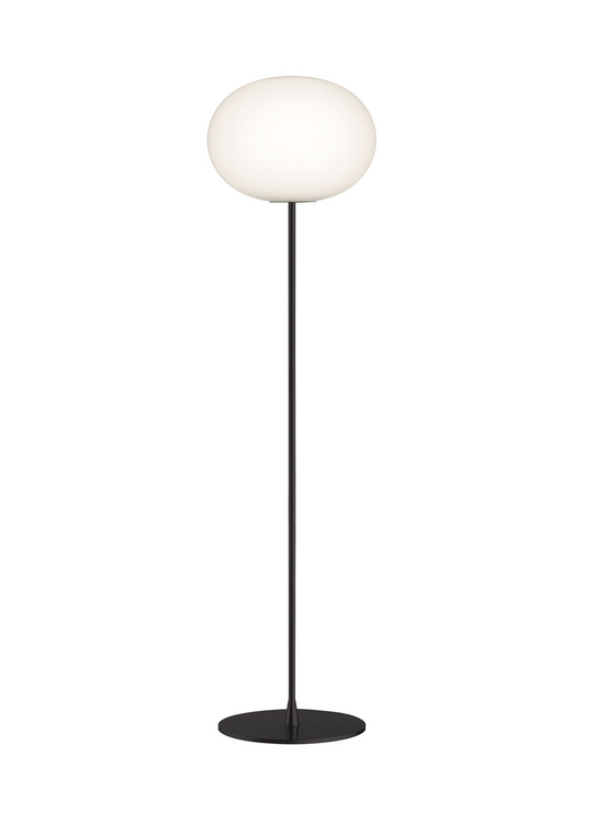 Flos Glo-Ball F3 gulvlampe-Gulvlamper-Flos-Svart-Fls__F3030031-Lightup.no