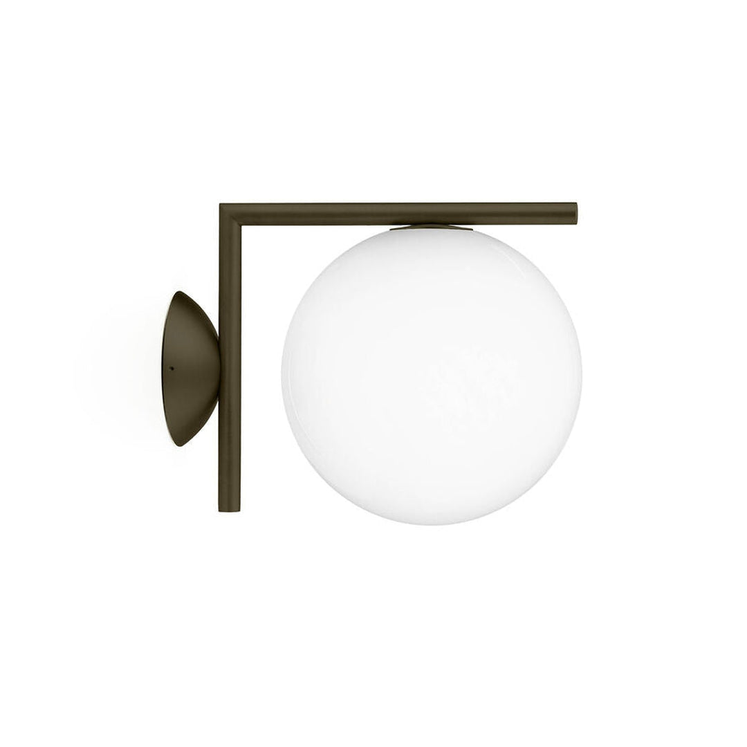 Flos IC w1 utendørs vegglampe - brun-Utebelysning vegg veggskjold-Flos-Brun-Fls__F012H00C018-Lightup.no