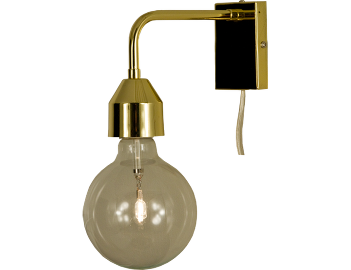 Flynn vegglampe-Vegglamper-Aneta Lighting-Svart-60406-15-Lightup.no