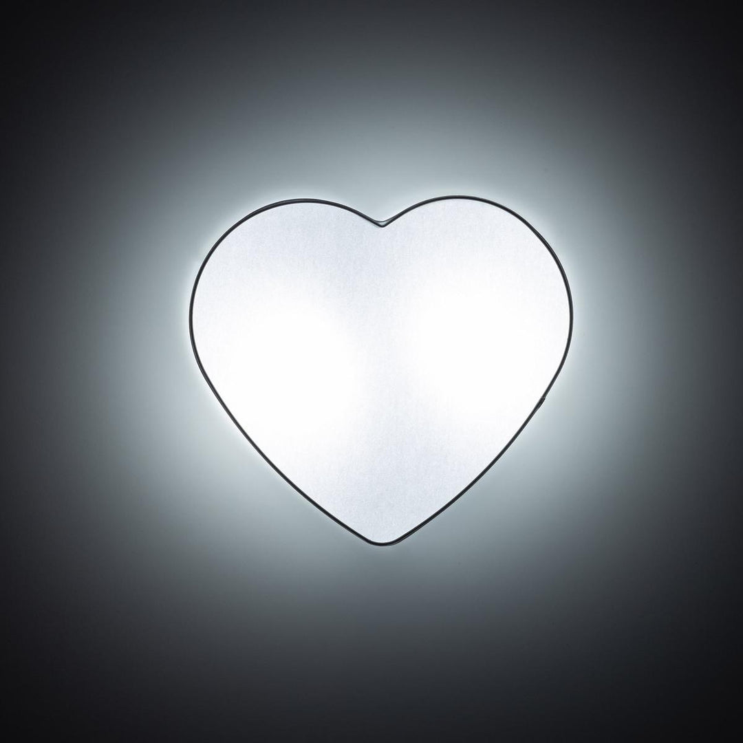 Heart vegglampe-Vegglamper-TK Lighting-Grå-TK-5923-Lightup.no