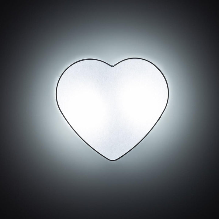 Heart vegglampe-Vegglamper-TK Lighting-Grå-TK-5923-Lightup.no