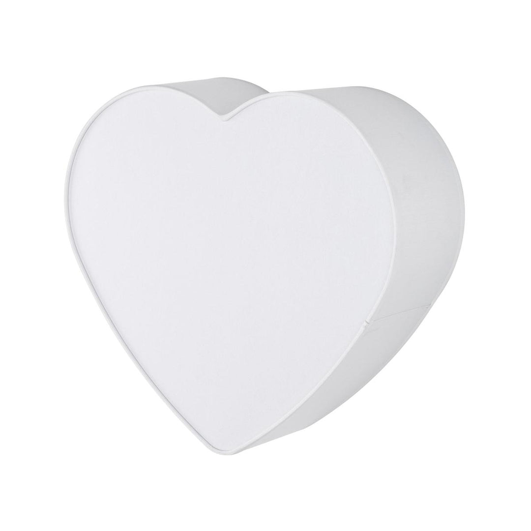 Heart vegglampe-Vegglamper-TK Lighting-Hvit-TK-5925-Lightup.no