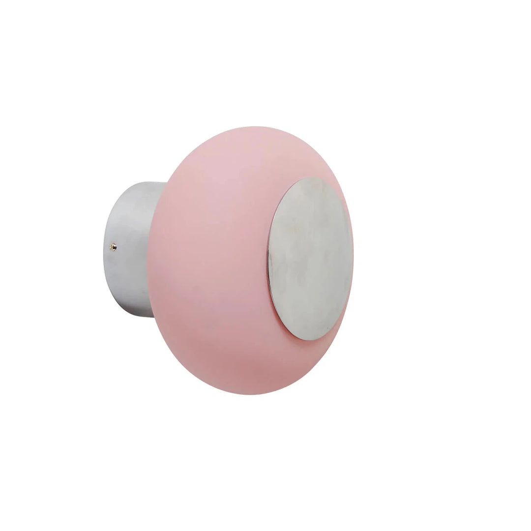 Horizon taklampe/vegglampe small-Vegglamper-EBB & FLOW-Messing / kornet rosa-LA101853CW-Lightup.no