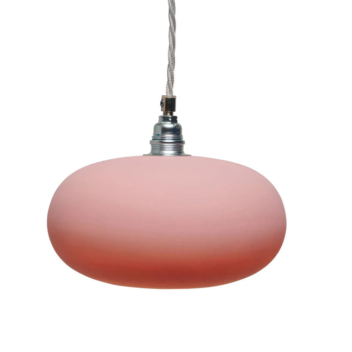 Horizon takpendel medium-Takpendler-EBB & FLOW-Krom / kornet rosa-LA102074-Lightup.no