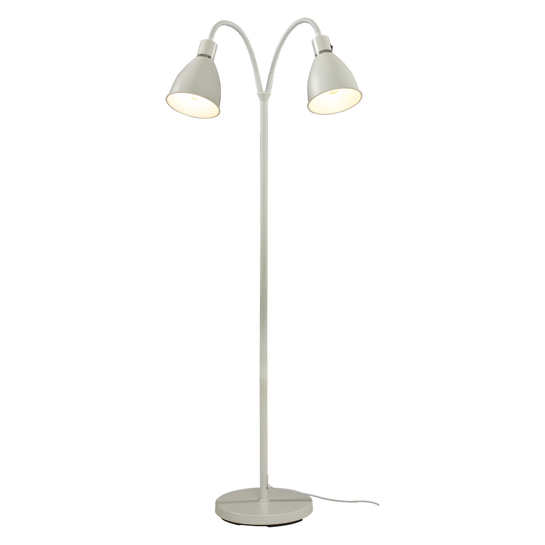 Idre gulvlampe-Gulvlamper-Aneta Lighting-Hvit-19202-01-Lightup.no