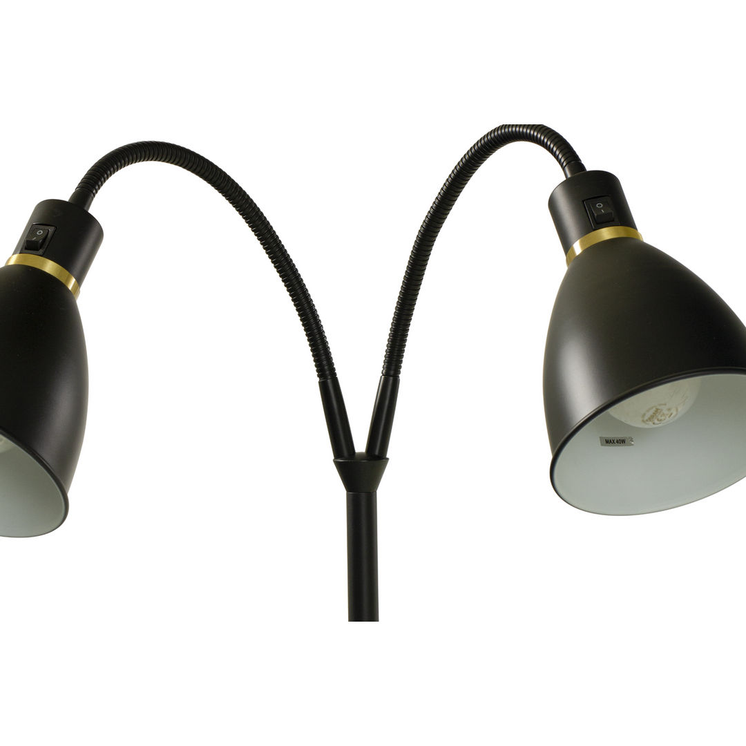 Idre gulvlampe-Gulvlamper-Aneta Lighting-Hvit-19202-01-Lightup.no