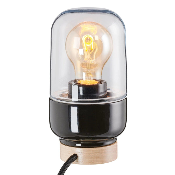 Ifø Ohm 100 / 190 bordlampe-Bordlamper-Ifø Electric-Hvit / Opal glass-8312-500-10-Lightup.no