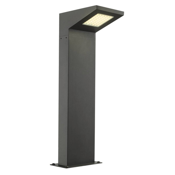 Iperi pullert 50 cm IP44 4,5W 4000 Kelvin-Utebelysning pullert-Slv-Antrasitt-slv-231305-Lightup.no