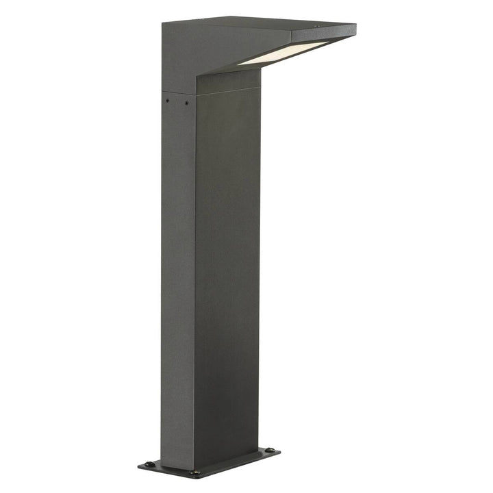 Iperi pullert 50 cm IP44 4,5W 4000 Kelvin-Utebelysning pullert-Slv-Antrasitt-slv-231305-Lightup.no