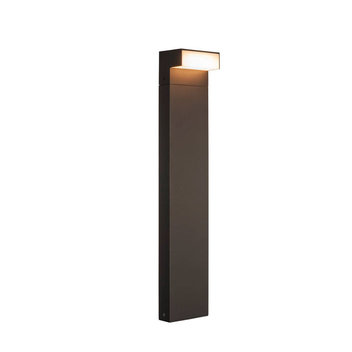 L-line pullert 80 cm IP65 7W 3000/4000 Kelvin-Utebelysning pullert-Slv-Antrasitt-slv-1003538-Lightup.no