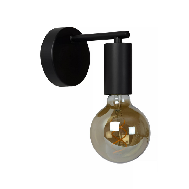 Leanne vegglampe u/ledning - Svart-Vegglamper-Lucide-Svart-LC21221/01/30-Lightup.no