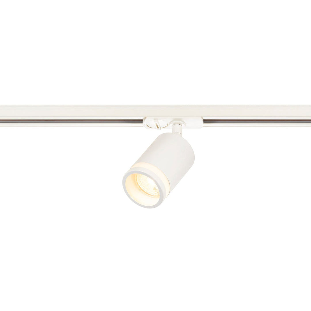 Link Rondie 1 meter spottskinne med 3 spotter-Link spotskinne-Nordlux-Hvit-79079901+2110639901-Lightup.no