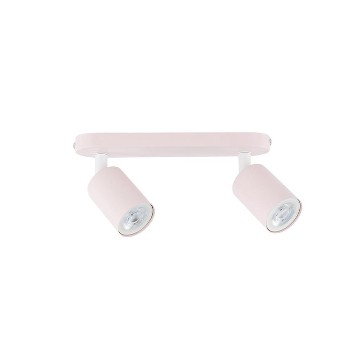 Livia dobbel takspot-Taklamper-TK Lighting-Rosa-TK-10233-Lightup.no