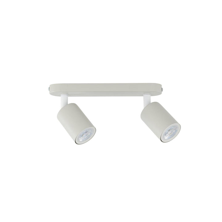 Livia dobbel takspot-Taklamper-TK Lighting-Beige-TK-10239-Lightup.no