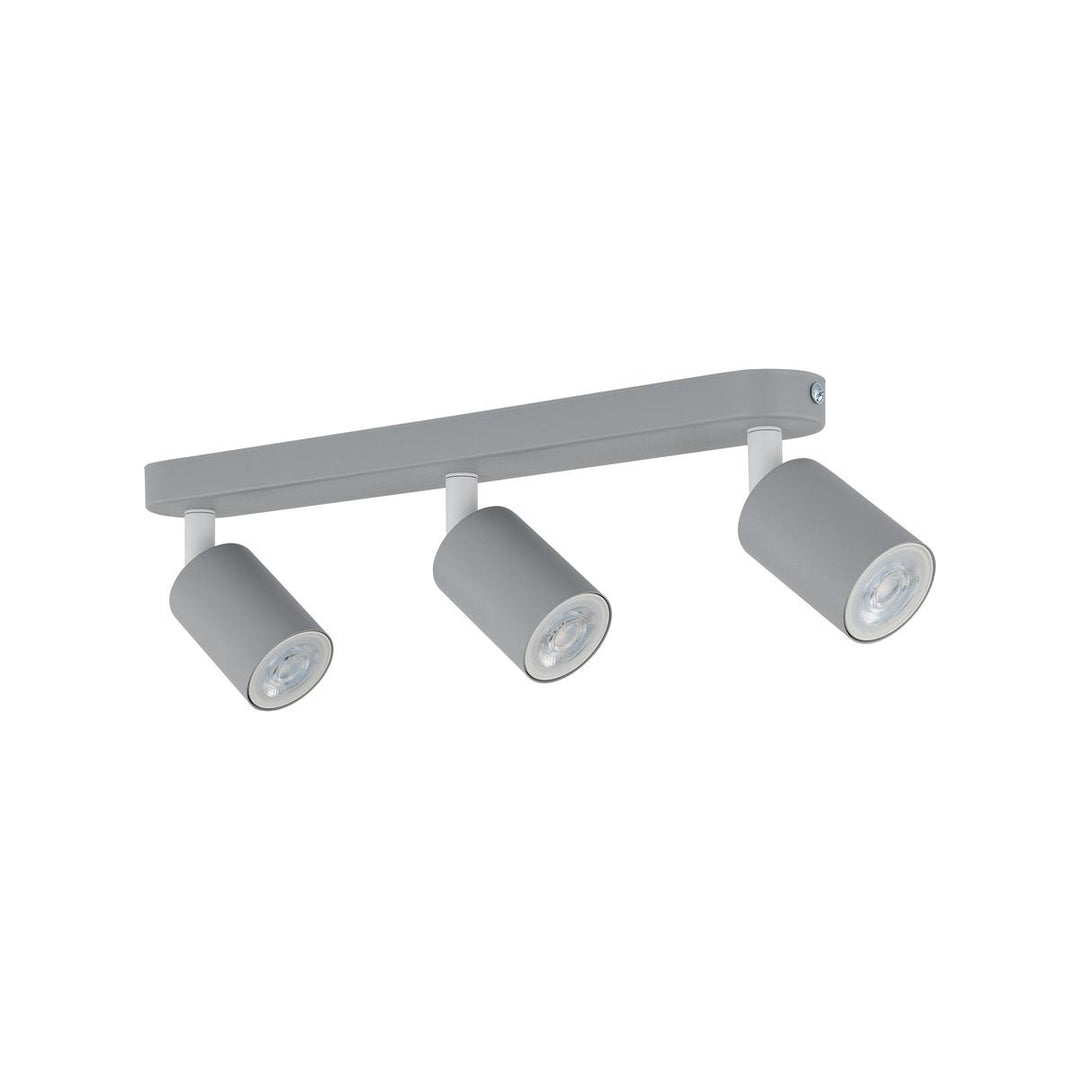 Livia triple takspot-Taklamper-TK Lighting-Grå-TK-10242-Lightup.no