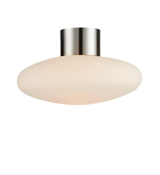 Locus vegg/taklampe - Opal/Stålfarget - Stål / Opal-Taklamper-Marksløjd-Stål / Opal-Mrk-108538-Lightup.no