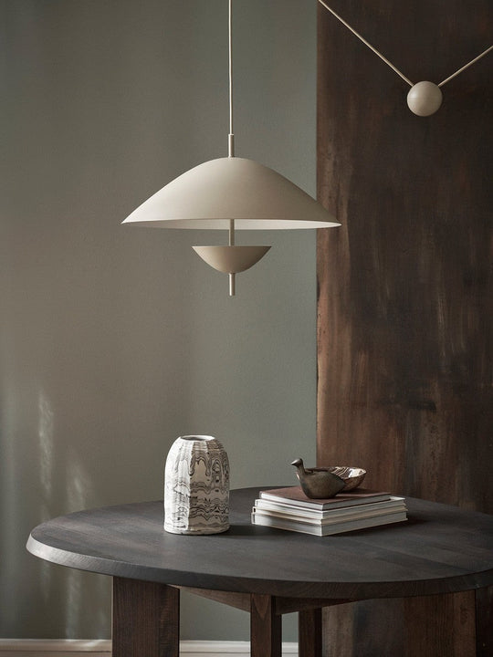 Lod taklampe Cashmere-Takpendler-Ferm Living-Beige-Feg__1104268192-Lightup.no