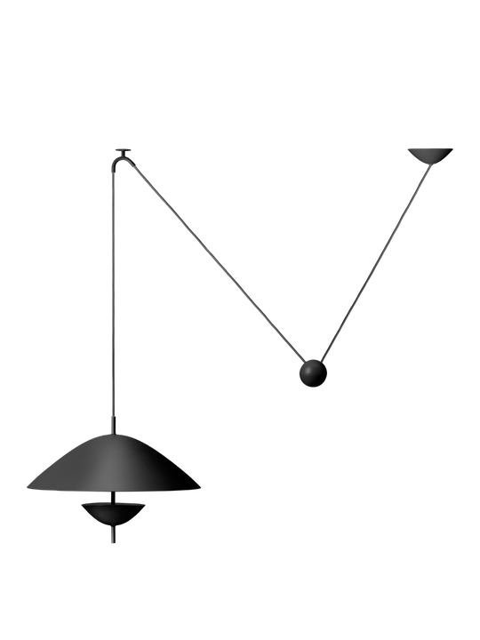 Lod taklampe Svart-Takpendler-Ferm Living-Svart-Feg__1104268195-Lightup.no