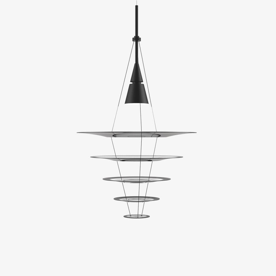 Louis Poulsen Enigma taklampe Ø54-Takpendler-Louis Poulsen-Svart-LP__5741088742-Lightup.no