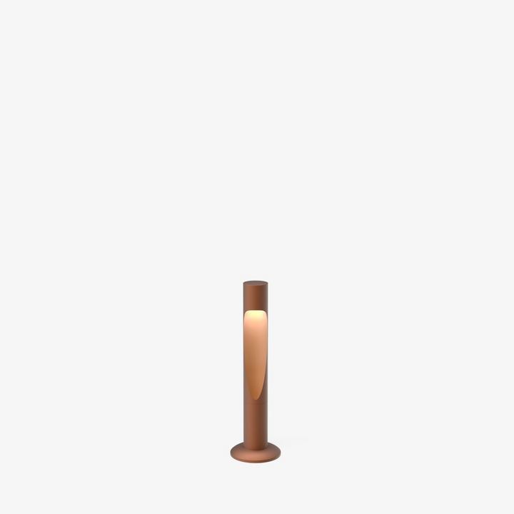 Louis Poulsen Flindt Garden jordspyd u/adapter kort-Utebelysning pullert-Louis Poulsen-Corten-2700 Kelvin-LP__5747402542-Lightup.no