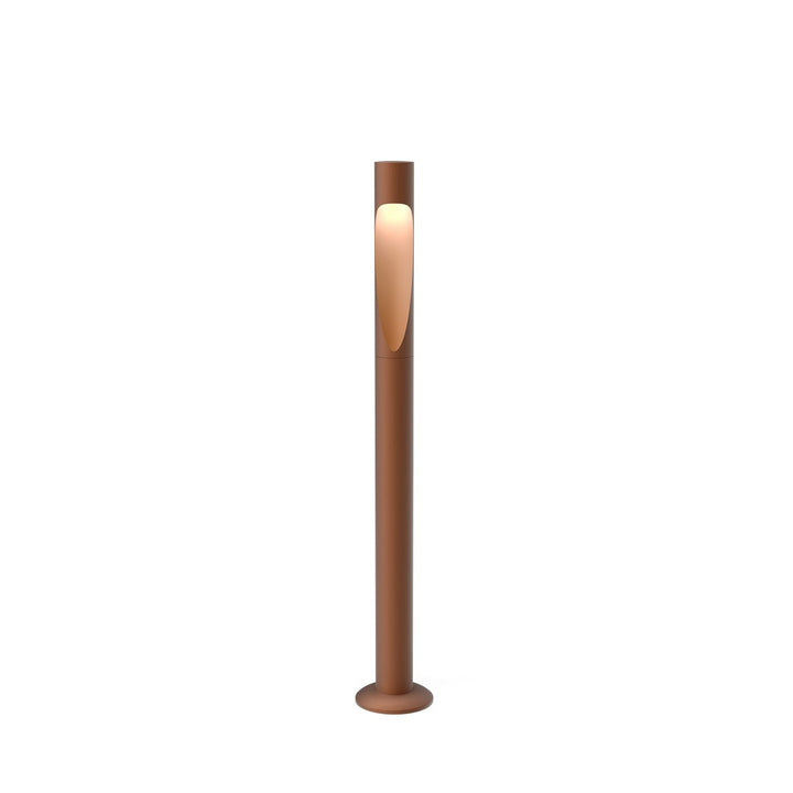 Louis Poulsen Flindt Garden jordspyd u/adapter lang-Utebelysning pullert-Louis Poulsen-Corten-2700 Kelvin-LP__5747402636-Lightup.no