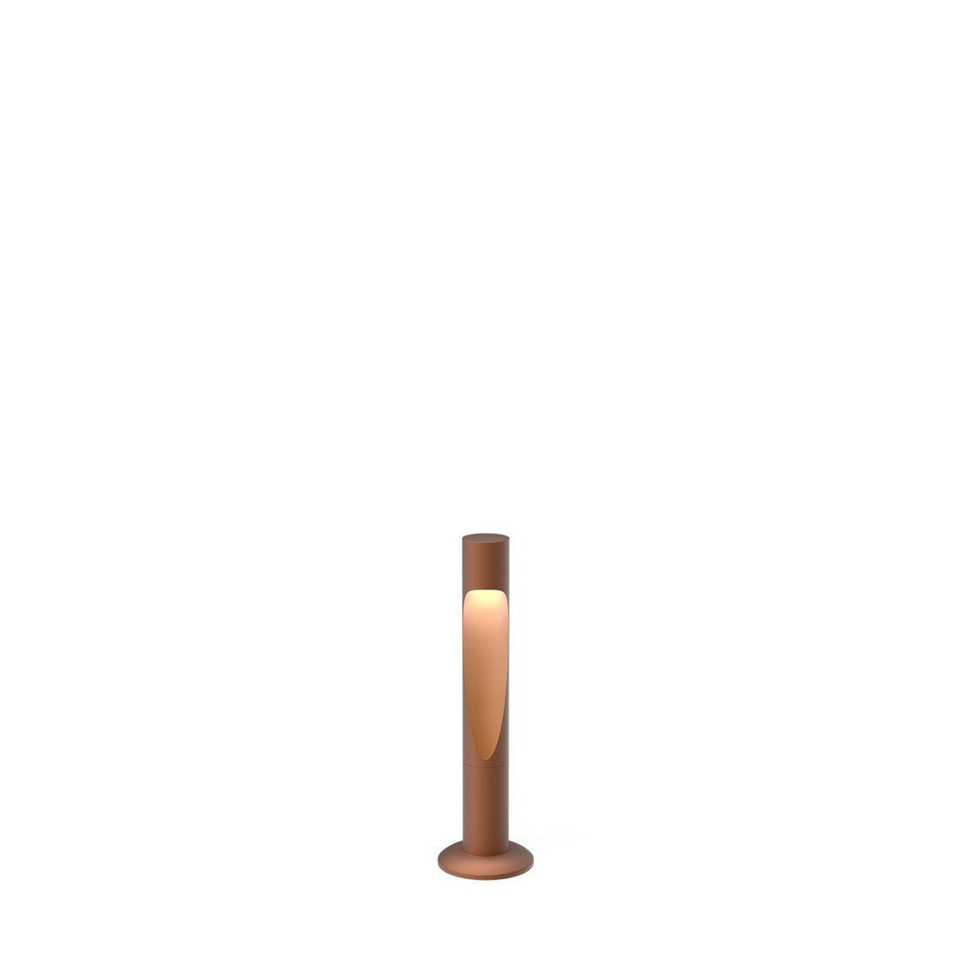 Louis Poulsen Flindt Garden med forankringsenhet u/adapter kort-Utebelysning pullert-Louis Poulsen-Corten-2700 Kelvin-LP__5747402513-Lightup.no