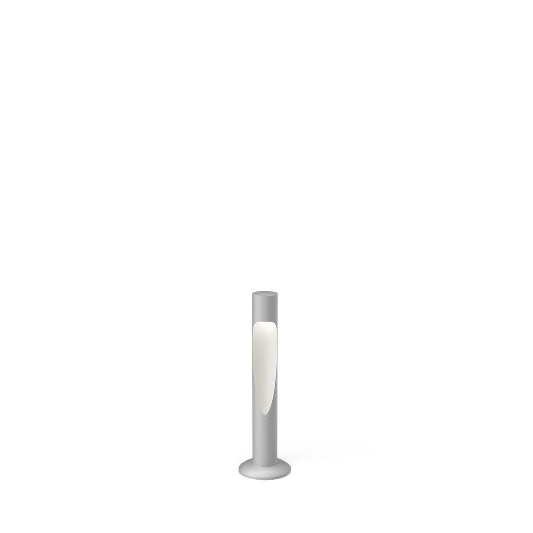 Louis Poulsen Flindt Garden med forankringsenhet u/adapter kort-Utebelysning pullert-Louis Poulsen-Aluminium-2700 Kelvin-LP__5747402872-Lightup.no