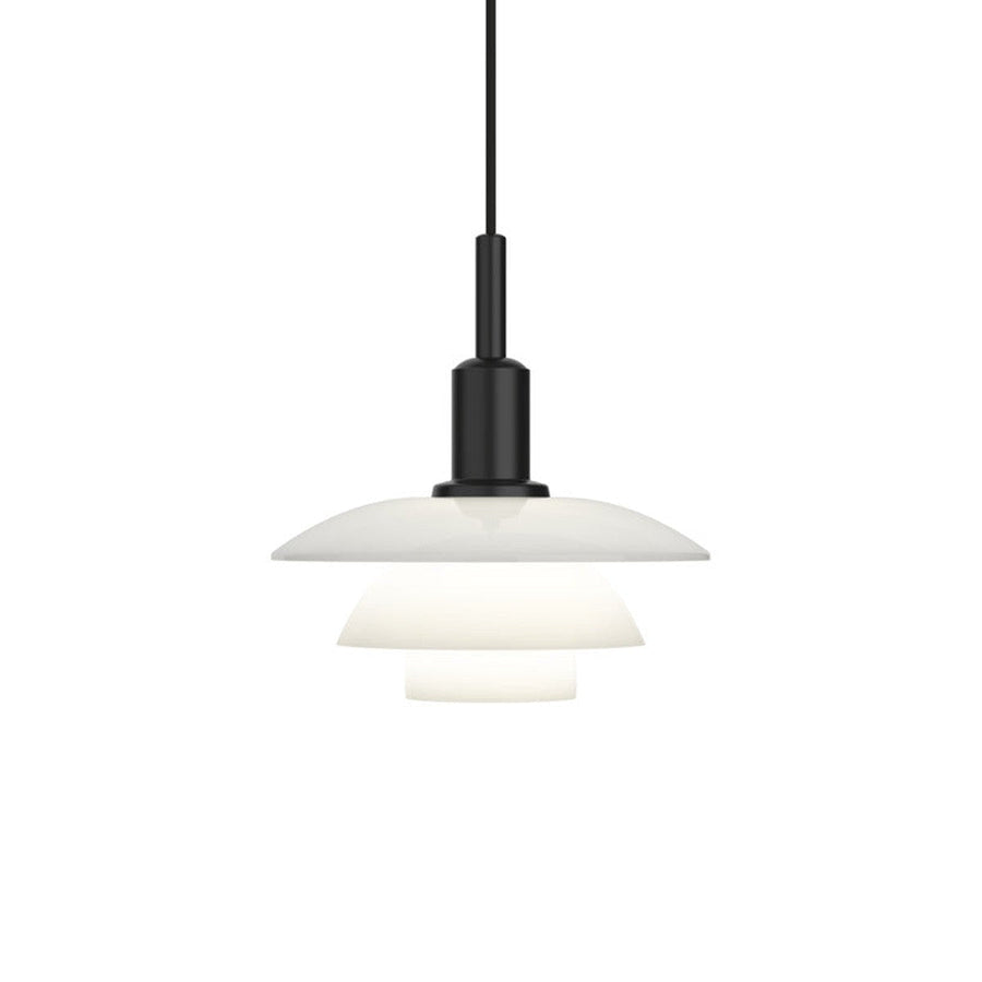 Louis Poulsen PH 3/3 pendel-Takpendler-Louis Poulsen-Svart / Opal-LP__5741109252-Lightup.no