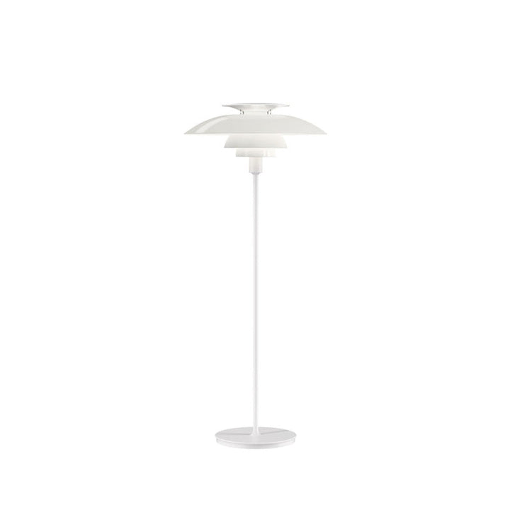 Louis Poulsen PH 80 gulvlampe-Gulvlamper-Louis Poulsen-Hvit / Opal / Krom-LP__5744610816-Lightup.no