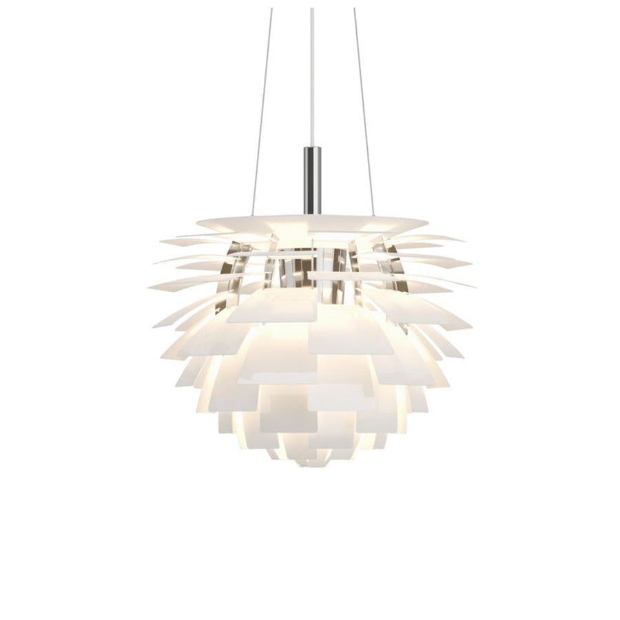 Louis Poulsen PH Artichoke Ø48cm-Takpendler-Louis Poulsen-Hvit-LP__5741109799-Lightup.no