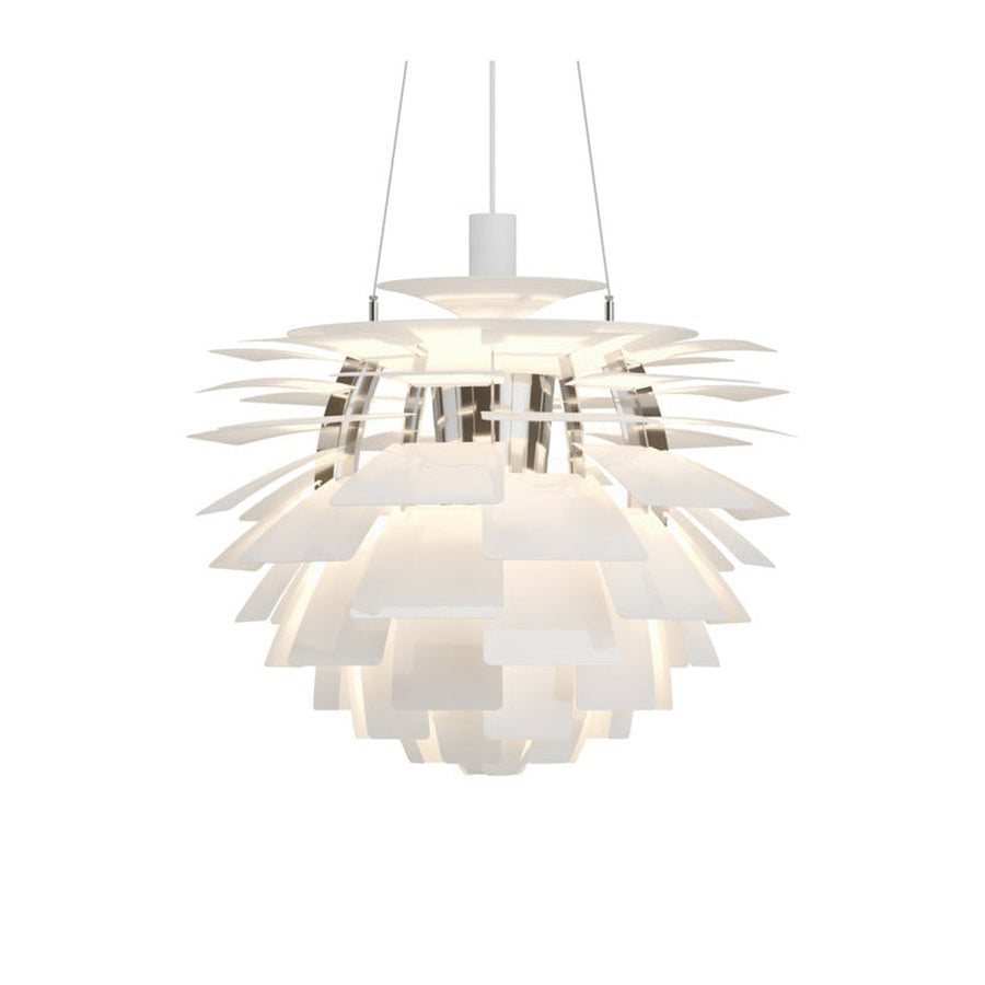 Louis Poulsen PH Artichoke Ø60cm-Takpendler-Louis Poulsen-Hvit-LP__5741092398-Lightup.no