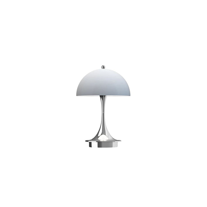 Louis Poulsen Panthella 160 V3 portabel bordlampe-Bordlamper-Louis Poulsen-Opal hvit-LP__5744171436-Lightup.no