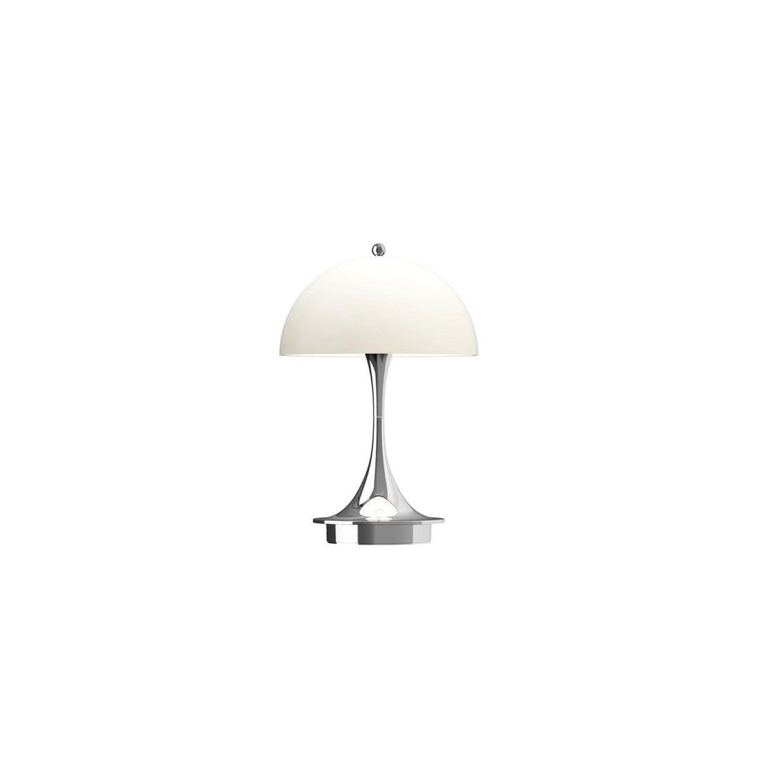 Louis Poulsen Panthella 160 V3 portabel bordlampe-Bordlamper-Louis Poulsen-Opal hvit-LP__5744171436-Lightup.no