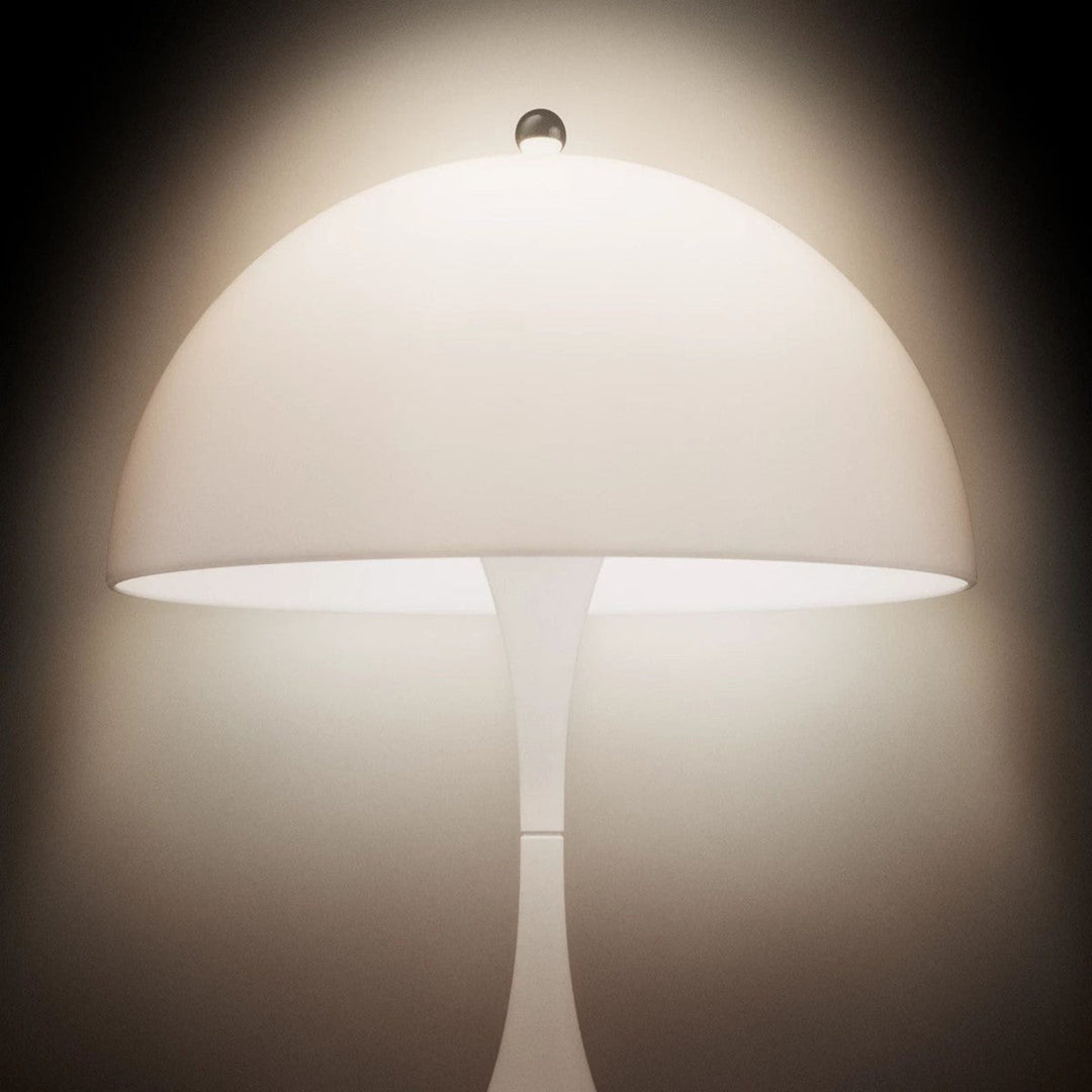 Louis Poulsen Panthella 160 V3 portabel bordlampe-Bordlamper-Louis Poulsen-Opal hvit-LP__5744171436-Lightup.no