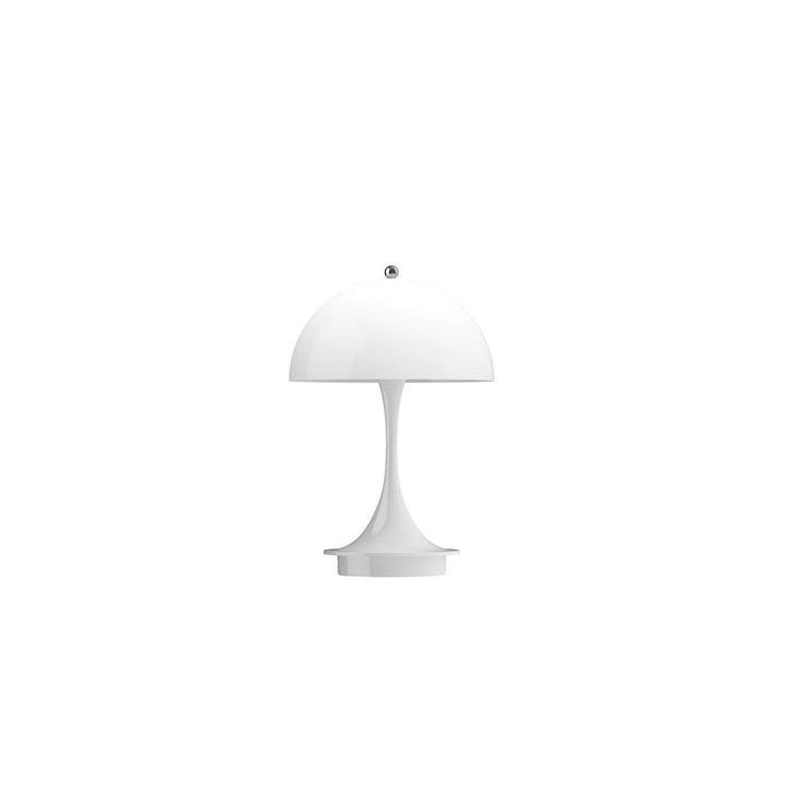 Louis Poulsen Panthella 160 V3 portabel bordlampe-Bordlamper-Louis Poulsen-Opal hvit-LP__5744171436-Lightup.no