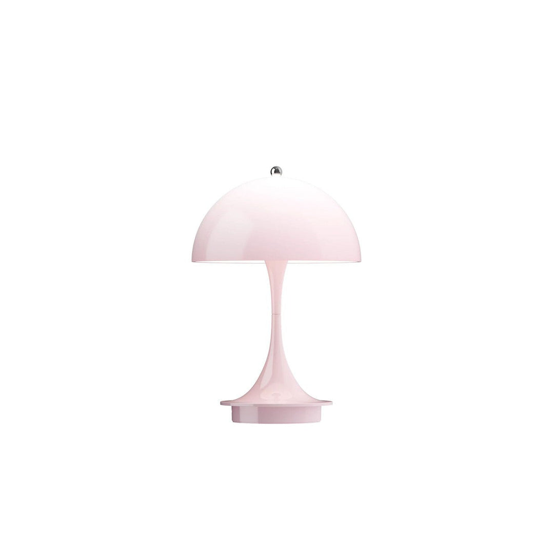 Louis Poulsen Panthella 160 V3 portabel bordlampe-Bordlamper-Louis Poulsen-Opal hvit-LP__5744171436-Lightup.no